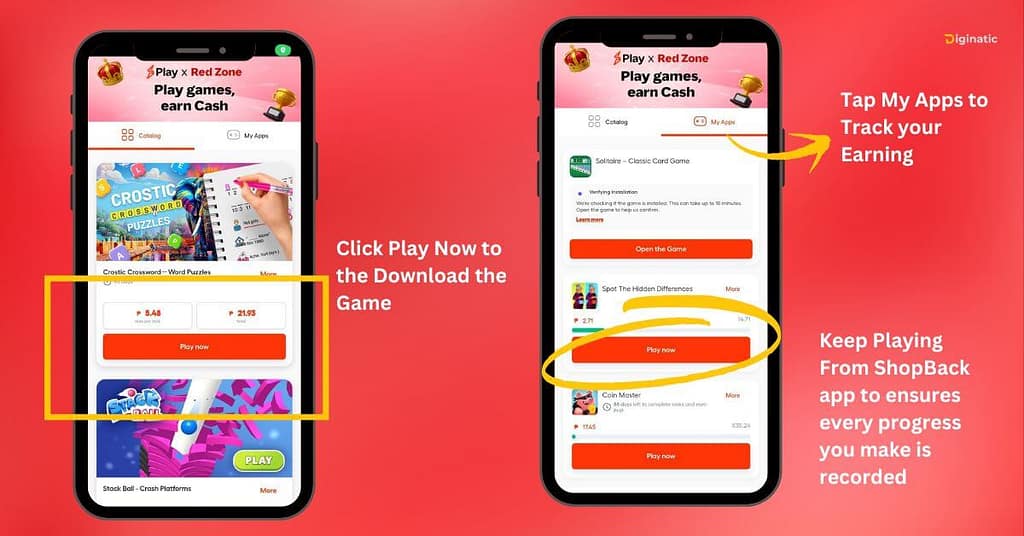 how to earn from shopback play games track your earnings