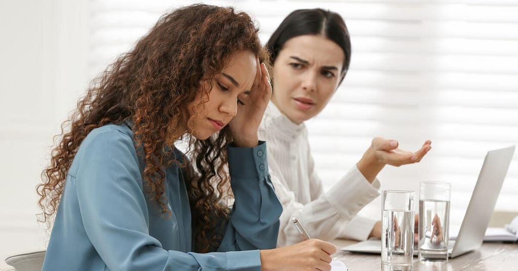 how to resolve conflict at work