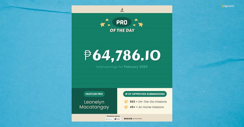 hustle pro leonelyn macatangay