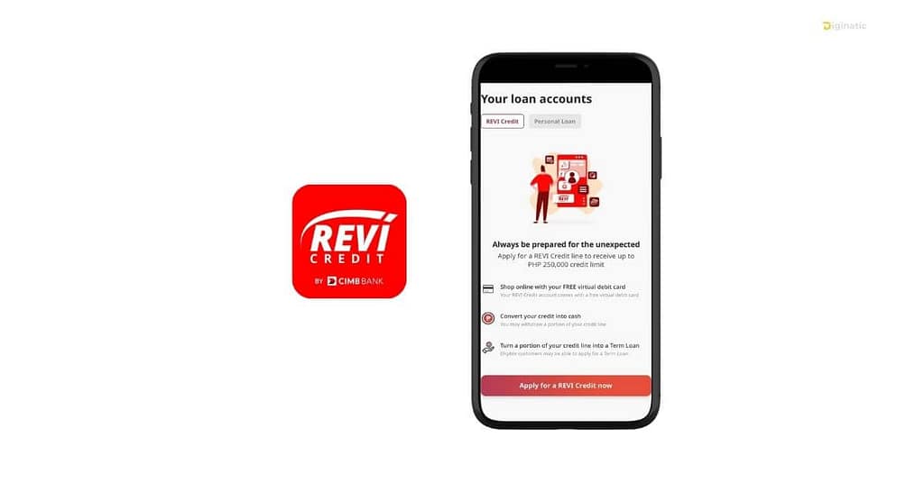 revicredit cimb bank online loan app with low interest