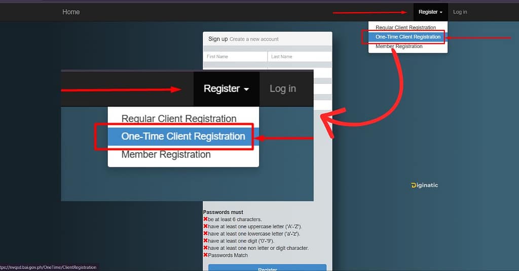 how to apply BAI permit online
