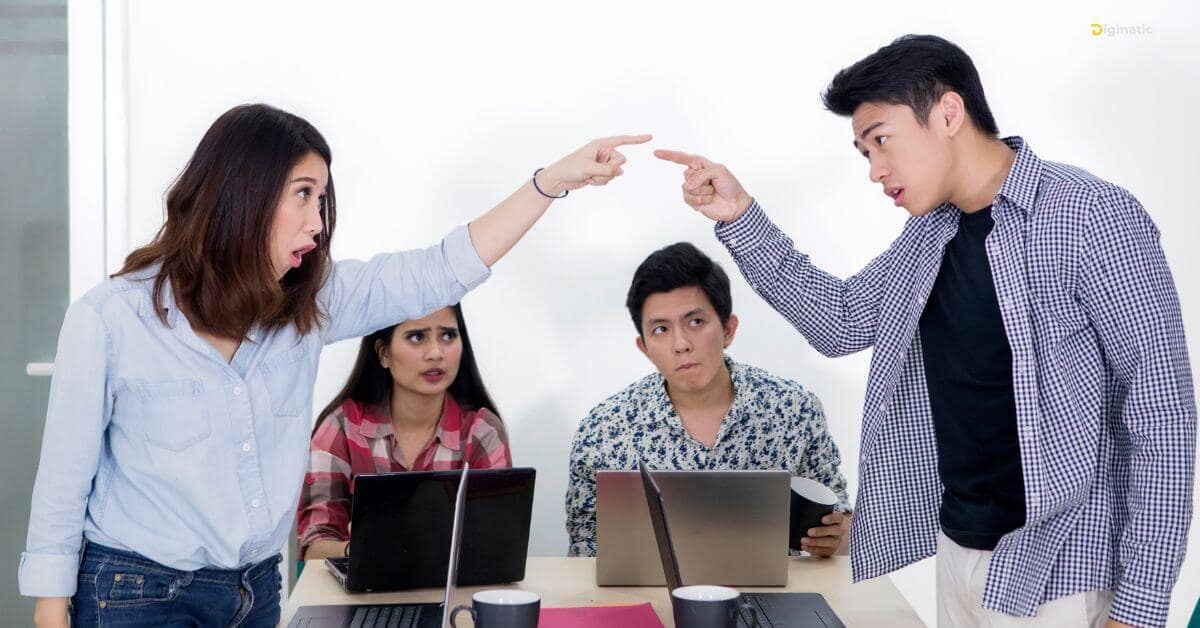 conflict at work examples