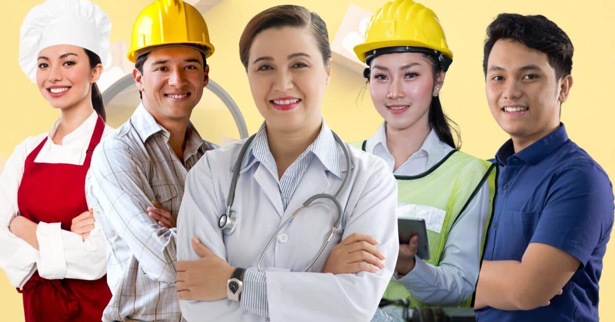 Filipino professional improve job security in 2025