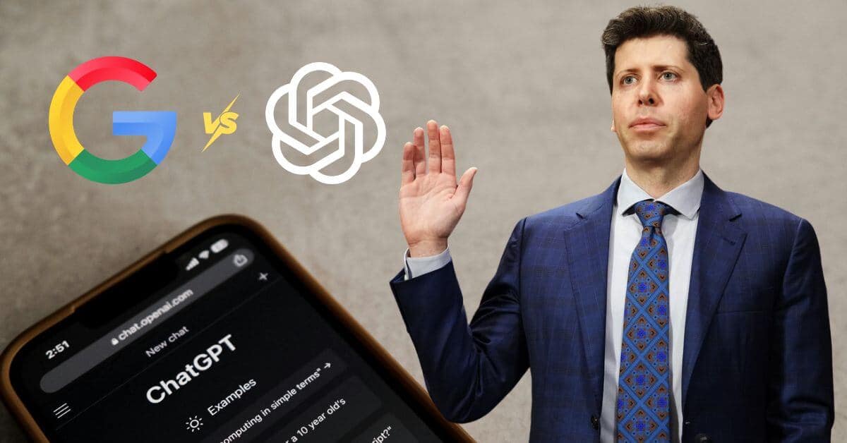 chatgpt vs google search engine sam altman senate hearing for google vs chatgpt 2025