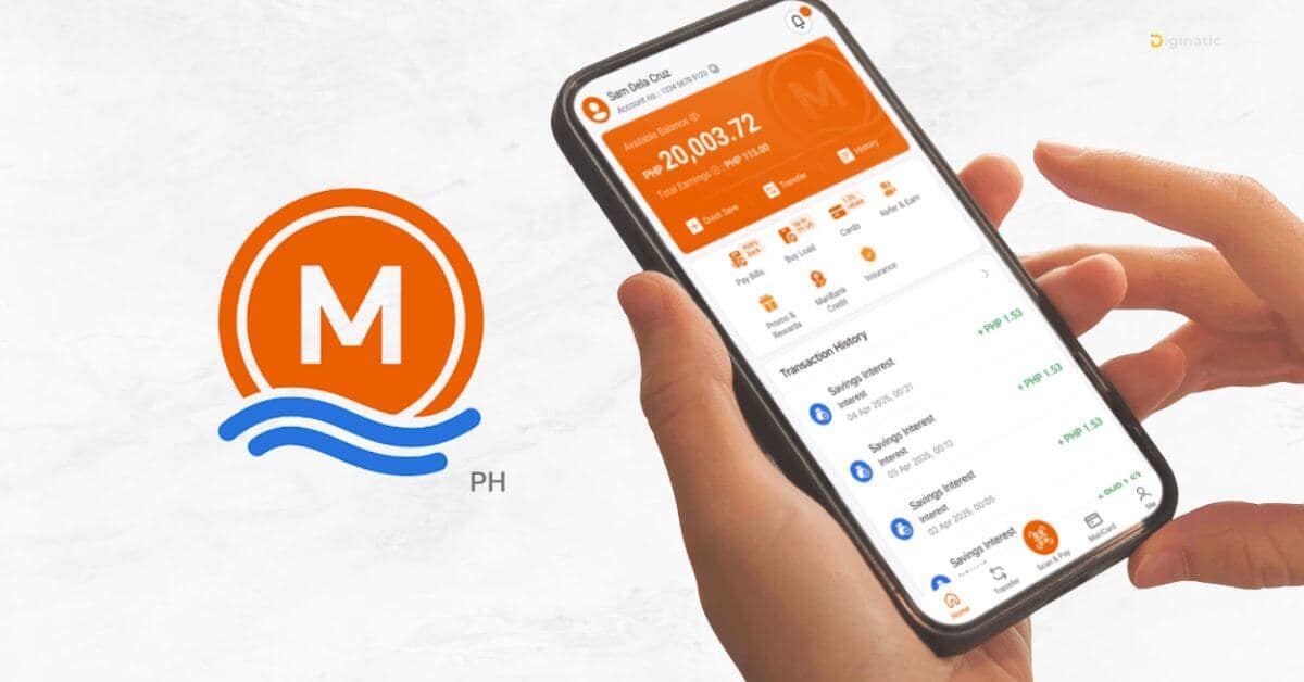 maribank review and maribank cashback perks maribank interest rate