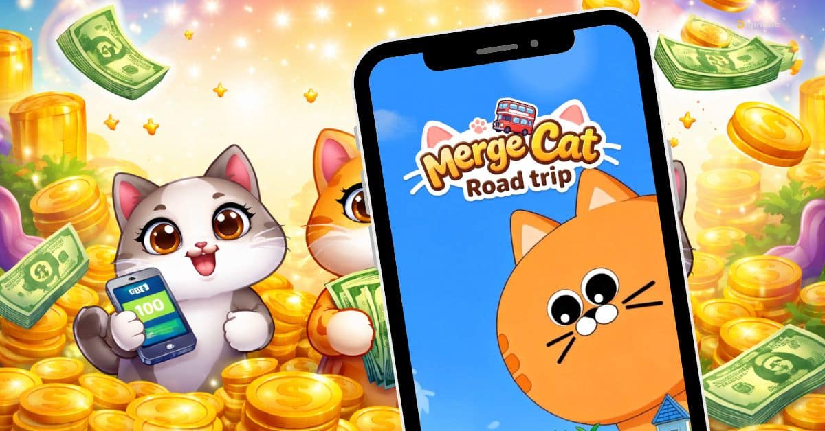 merge cat app review featured image merge cat earning app merge cat legit or scam