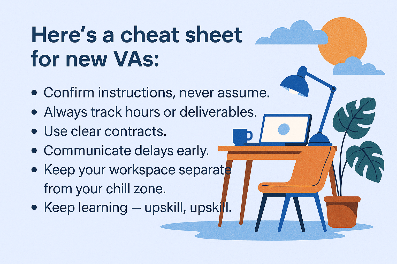 new va tips and beginner va guide